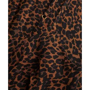 Vestido de dormir curto assimétrico feminino Superdry image-5