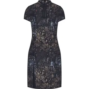 Mandarinen-Glitzerminirobe für Damen Superdry image-0