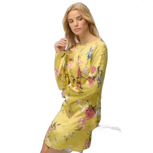 Women’s flared sleeve nightdress Superdry image-1