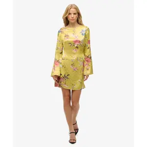 Women’s flared sleeve nightdress Superdry image-2