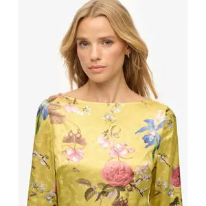 Women’s flared sleeve nightdress Superdry image-6
