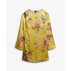 Women’s flared sleeve nightdress Superdry image-0