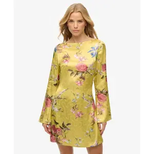 Women’s flared sleeve nightdress Superdry image-3