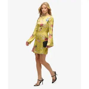 Women’s flared sleeve nightdress Superdry image-4