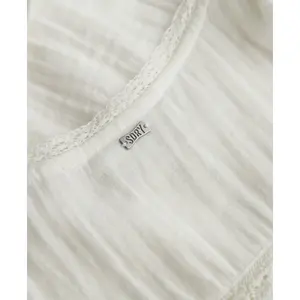 Women's frill mini dress in crêpe Superdry image-1
