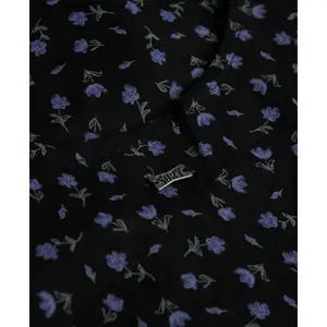Roupão curto estampado feminino Superdry Cami image-1