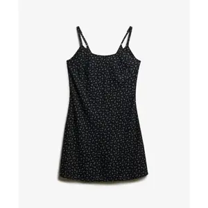 Roupão curto estampado feminino Superdry Cami image-0
