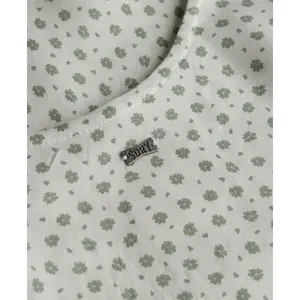 Roupão curto estampado feminino Superdry Cami image-1