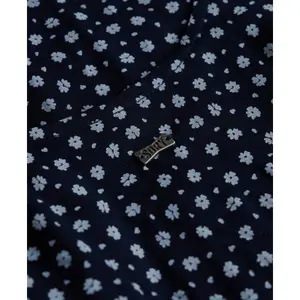 Printed long camisole dress for women Superdry Cami image-1