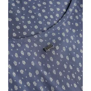 Printed long camisole dress for women Superdry Cami image-1