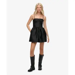 Women's mini corset dress with straps Superdry image-3