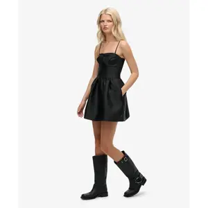 Women's mini corset dress with straps Superdry image-4