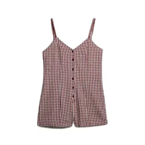 Women's gingham jumpsuit Superdry image-0