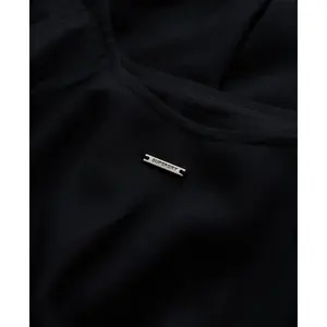 Vestido largo Superdry Bias Cut Maxi Slip image-1