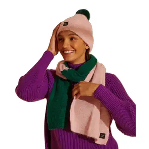 Women's hat and scarf Superdry Super Lux image-1