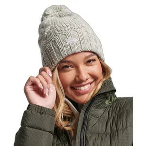 Gorro con pompón mujer Superdry image-1