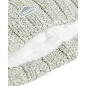 Gorro con pompón mujer Superdry image-3