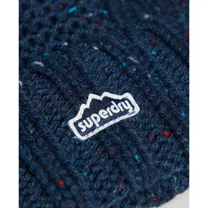 Women's knitted pom-pom hat Superdry image-3
