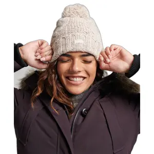 Gorro con pompón mujer Superdry image-1