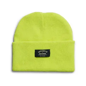 Gorro clásico de punto para mujer Superdry image-0