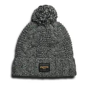 Women's cable knit hat Superdry image-0