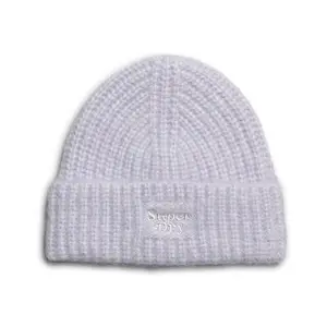 Ženská čepice z žebrované pleteniny Superdry image-0