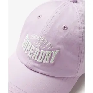 Women's patterned baseball cap Superdry image-3