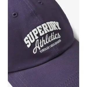 Gorra de béisbol con diseño de mujer Superdry image-4