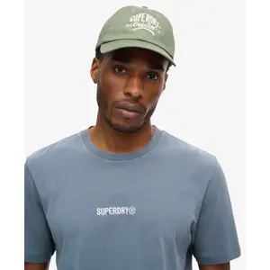 Gorra de béisbol con diseño de mujer Superdry image-2