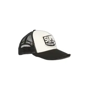 Gorra trucker de malla de rejilla Superdry image-0