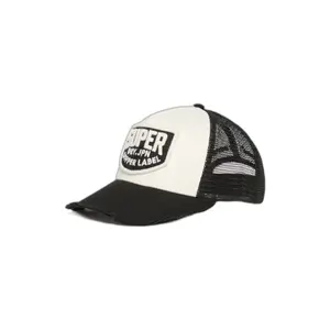 Gorra trucker de malla de rejilla Superdry image-1
