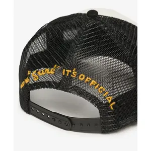 Gorra trucker de malla de rejilla Superdry image-4