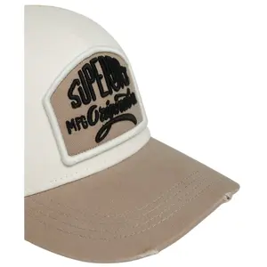 Trucker cap van gaas Superdry image-2