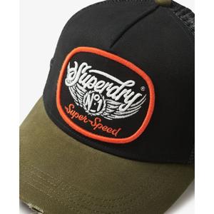 Dames trucker cap van mesh Superdry image-5