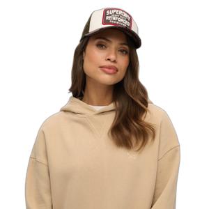 Trucker cap van gaas voor vrouwen Superdry 1 image-2