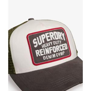 Trucker cap van gaas voor vrouwen Superdry 1 image-4