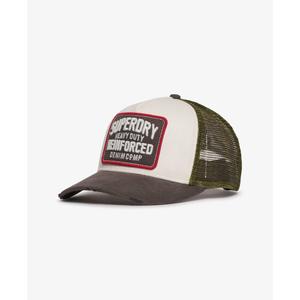 Trucker cap van gaas voor vrouwen Superdry 1 image-1