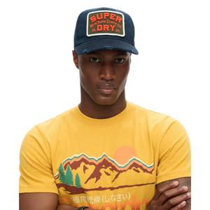 Casquette trucker avec logo Superdry image-1