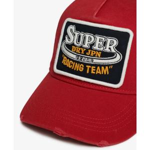 Casquette trucker avec logo Superdry image-3