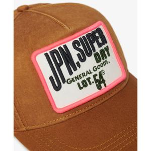 Casquette trucker avec logo Superdry image-2