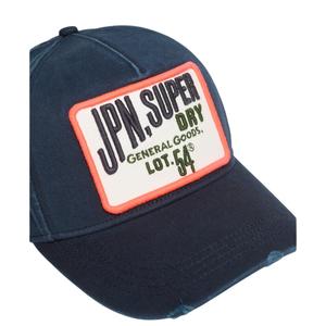 Casquette trucker avec logo Superdry image-4