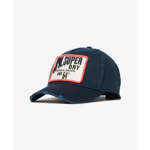 Casquette trucker avec logo Superdry image-1