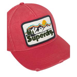 Casquette trucker avec logo Superdry image-4