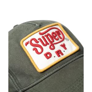 Casquette trucker avec logo Superdry image-4