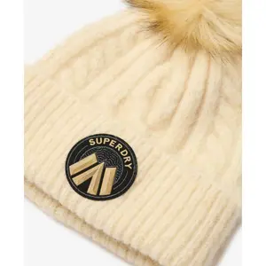 Bonnet femme Superdry Cable Luxe image-2