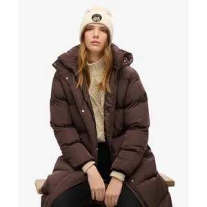 Bonnet femme Superdry Cable Luxe image-1