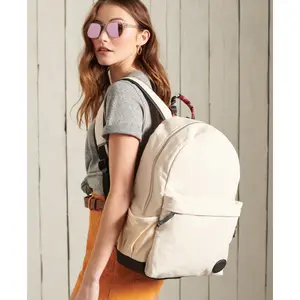 Women's jacquard pocket backpack Superdry Montana image-3