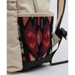Women's jacquard pocket backpack Superdry Montana image-4