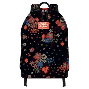 Women's printed backpack Superdry Montana image-0