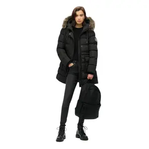 Classic women's backpack Superdry Montana image-4